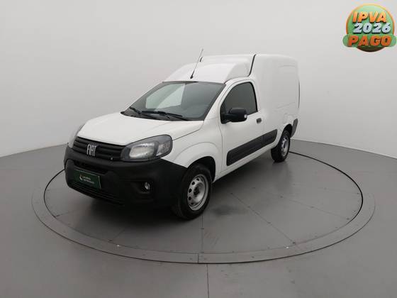 FIAT FIORINO 1.4 MPI FURGÃO ENDURANCE 8V FLEX 2P MANUAL FIAT FIORINO 1.4 MPI FURGÃO ENDURANCE 8V FLEX 2P MANUAL